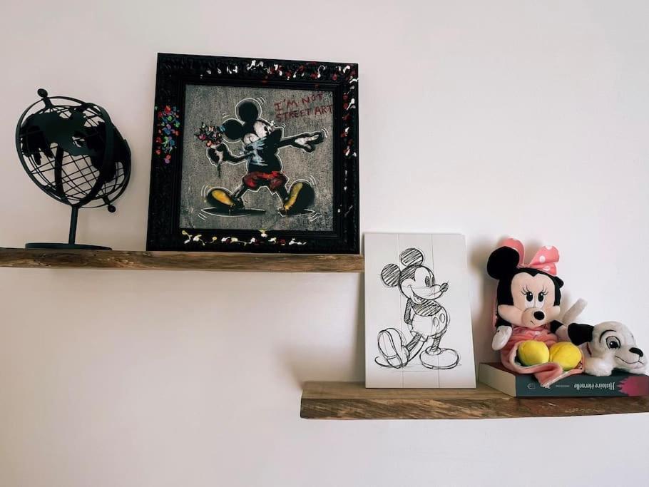 Cosy Penthouse - Large Balconies With Views - 5Min Disneyland เซร์ริส ภายนอก รูปภาพ